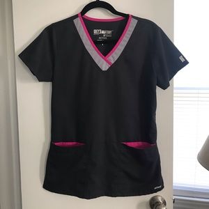 Grey’s Anatomy Scrub Top